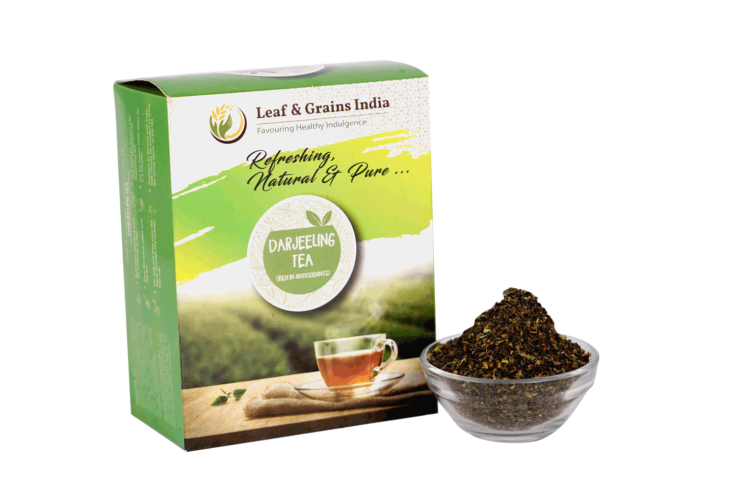 First Flush Darjeeling Tea(Black)