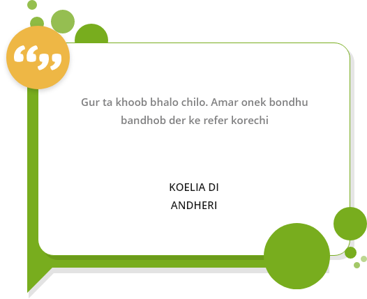 Koelia Testimonial