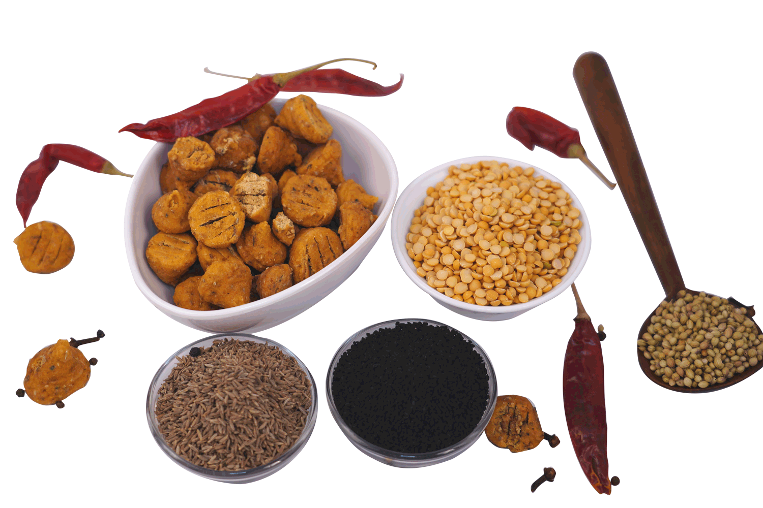 Masala Bori