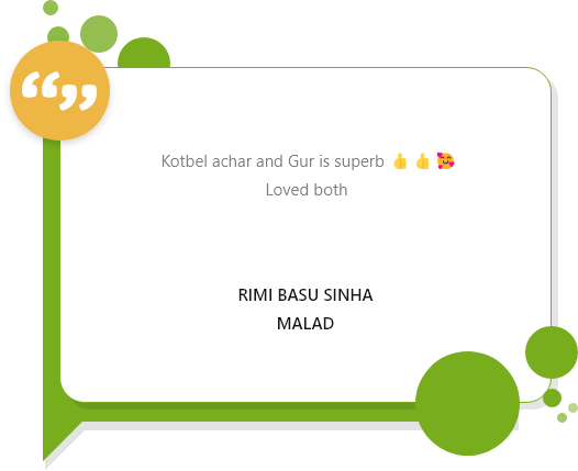 Rimi Basu Sinha Testimonial