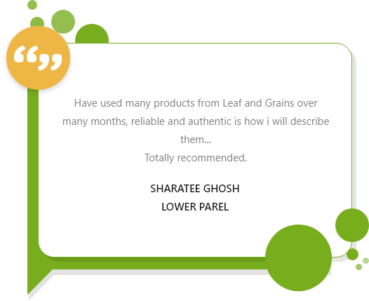 Sharatee Ghosh Testimonial