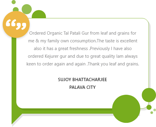 Sujoy Bhattacharjee Testimonial