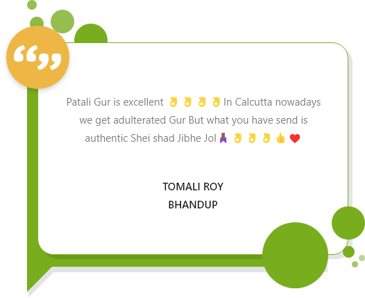 Tomali Roy Testimonial